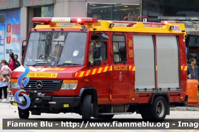 Mercedes-Benz 816D
香港 - Hong Kong
消防處 - Fire Services Department
