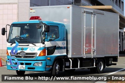 Hino Ranger
日本国 Nippon-koku - Giappone
警察 - Police
Polizia di Stato Giappone
Prefettura di Kanagawa
