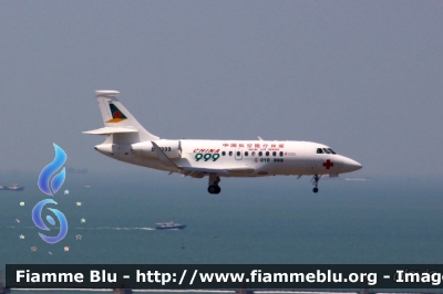 Dassault Falcon 2000LX
中华人民共和国 - China - Cina
China Air Rescue
B1999
