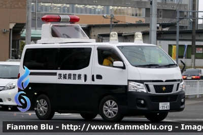 Nissan Urvan
日本国 Nippon-koku - Giappone
警察 - Police
Polizia di Stato Giappone
