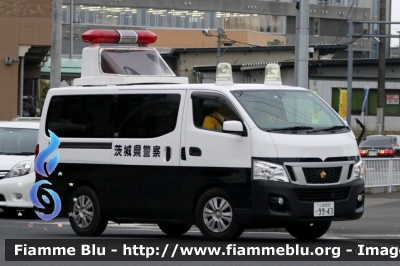 Nissan Urvan
日本国 Nippon-koku - Giappone
警察 - Police
Polizia di Stato Giappone
Prefettura di Ibaraki
