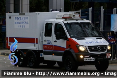 Mercedes-Benz Sprinter III serie restyle
香港 - Hong Kong 
Hong Kong Police Force
