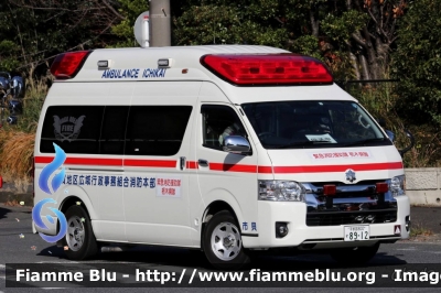 Toyota HiAce
日本国 Nippon-koku - Giappone
Vigili del Fuoco Haga - 芳賀町
