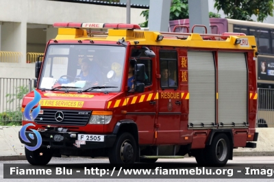 Mercedes-Benz 816D
香港 - Hong Kong
消防處 - Fire Services Department
