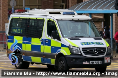 Mercedes-Benz Sprinter III serie restyle
香港 - Hong Kong
Hong Kong Police Force
