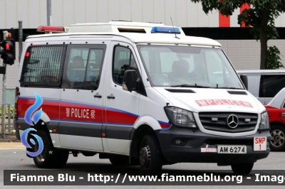 Mercedes-Benz Sprinter III serie restyle
香港 - Hong Kong 
Hong Kong Police Force
Parole chiave: Mercedes-Benz Sprinter_IIIserie_restyle