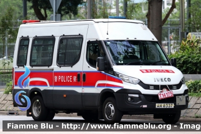 Iveco Daily VI serie
香港 - Hong Kong 
Hong Kong Police Force
