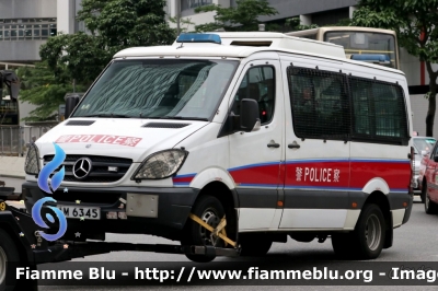 Mercedes-Benz Sprinter III serie
香港 - Hong Kong 
Hong Kong Police Force
