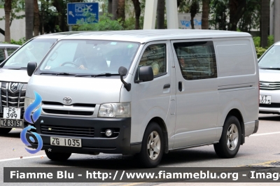 Toyota Hiace
中国 - China - Cina
中国人民解放军 - People's Liberation Army - Esercito Popolare di Liberazione
Hong Kong
