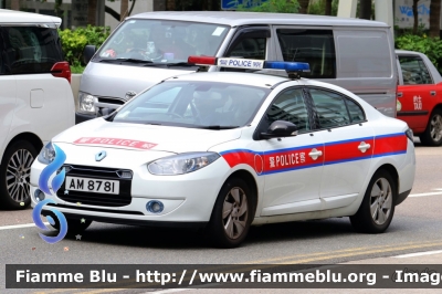 Reanult Laguna
香港 - Hong Kong 
Hong Kong Police Force
