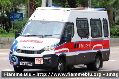 Iveco Daily VI serie
香港 - Hong Kong 
Hong Kong Police Force
