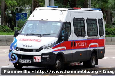 Iveco Daily VI serie
香港 - Hong Kong 
Hong Kong Police Force
