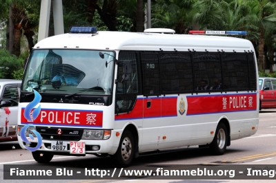 Mitsubishi Fuso Rosa
香港 - Hong Kong 
Hong Kong Police Force
