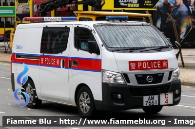 Nissan NV200
香港 - Hong Kong
Hong Kong Police Force
