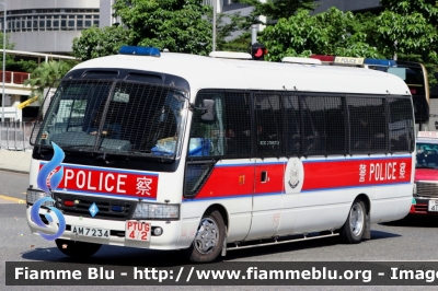 Mitsubishi Fuso Rosa
香港 - Hong Kong
Hong Kong Police Force
