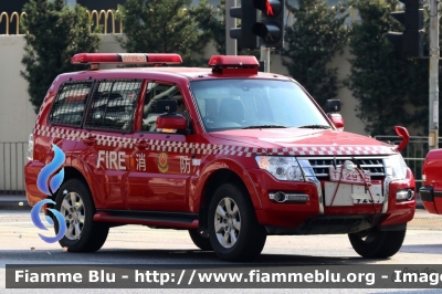 Mitsubishi Pajero Lwb III Serie
香港 - Hong Kong
消防處 - Fire Services Department
F9209
