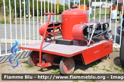 Carrello Estintore
Koninkrijk België - Royaume de Belgique - Königreich Belgien - Belgio
Brandweer Sabena
