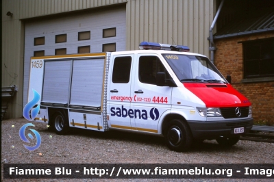 Mercedes-Benz Sprinter I serie
Koninkrijk België - Royaume de Belgique - Königreich Belgien - Belgio
Brandweer Sabena
Parole chiave: Mercedes-Benz Sprinter_Iserie