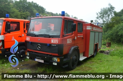 Mercedes-Benz 1124
Koninkrijk België - Royaume de Belgique - Königreich Belgien - Belgio
Brandweer Yvoir
