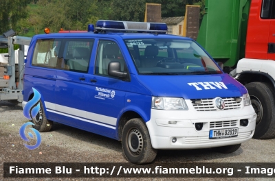 Volkswagen Transporter T5
Bundesrepublik Deutschland - Germania
Technisches Hilfswerk
THW 82819
