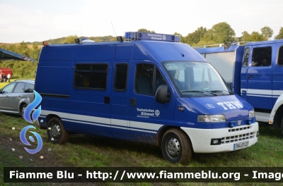 Fiat Ducato II serie
Bundesrepublik Deutschland - Germania
Technisches Hilfswerk
THW 87427
