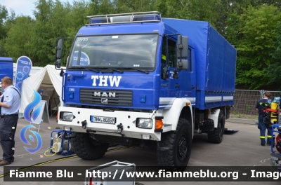 Man LE 18.280 4X4
Bundesrepublik Deutschland - Germania
Technisches Hilfswerk
THW 80359
