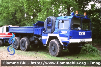 MAN 7t KAT 6X6
Bundesrepublik Deutschland - Germania
Technisches Hilfswerk
THW 85446
