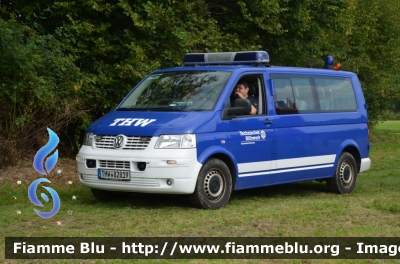 Volkswagen Transporter T5
Bundesrepublik Deutschland - Germania
Technisches Hilfswerk
THW 82819
