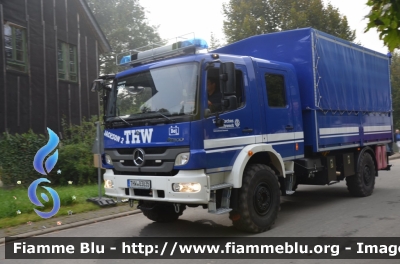 Mercedes-Benz Atego 4X4 III serie
Bundesrepublik Deutschland - Germania
Technisches Hilfswerk
THW 83835
