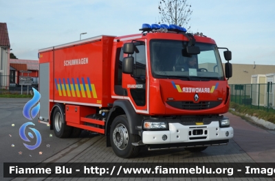 Renault Midlum
Koninkrijk België - Royaume de Belgique - Königreich Belgien - Kingdom of Belgium - Belgio
Brandweer VFT / Rutgers / RainCarbon
