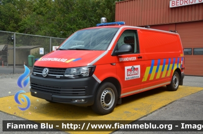 Volkswagen Transporter T6
Koninkrijk België - Royaume de Belgique - Königreich Belgien - Kingdom of Belgium - Belgio
Brandweer VFT / Rutgers / RainCarbon
