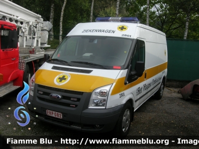 Ford Transit VII serie
Koninkrijk België - Royaume de Belgique - Königreich Belgien - Belgio
Het Vlaamse Kruis
Parole chiave: Ambulanza Ambulance