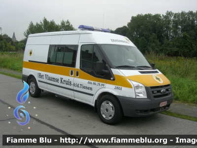 Ford Transit VII serie
Koninkrijk België - Royaume de Belgique - Königreich Belgien - Belgio
Het Vlaamse Kruis
Parole chiave: Ambulanza Ambulance