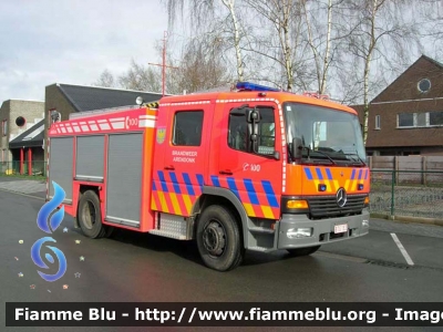 Mercedes-Benz Atego I serie
Koninkrijk België - Royaume de Belgique - Königreich Belgien - Belgio
Brandweer Arendonk
