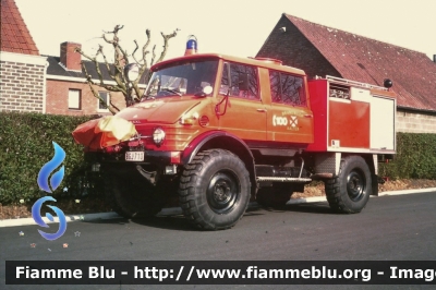 Mercedes-Benz Unimog 
Koninkrijk België - Royaume de Belgique - Königreich Belgien - Belgio
Brandweer Aalter
