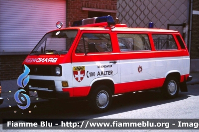 Volkswagen Transporter T3
Koninkrijk België - Royaume de Belgique - Königreich Belgien - Belgio
Brandweer Aalter
