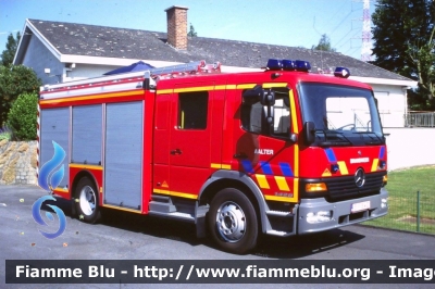 Mercedes-Benz 1428
Koninkrijk België - Royaume de Belgique - Königreich Belgien - Belgio
Brandweer Aalter
