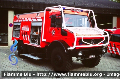 Mercedes-Benz Unimog 
Koninkrijk België - Royaume de Belgique - Königreich Belgien - Belgio
Brandweer Aarschot
