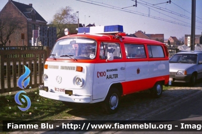 Volkswagen Transporter T2
Koninkrijk België - Royaume de Belgique - Königreich Belgien - Belgio
Brandweer Aalter
