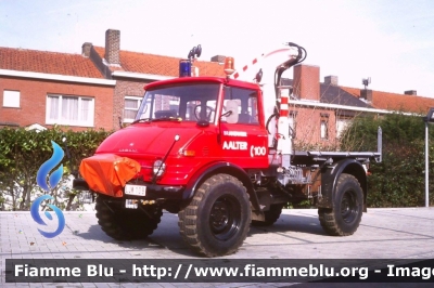 Mercedes-Benz Unimog 
Koninkrijk België - Royaume de Belgique - Königreich Belgien - Belgio
Brandweer Aalter
