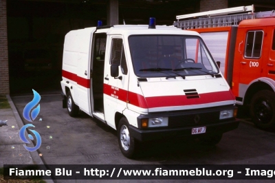 Renault Master I serie
Koninkrijk België - Royaume de Belgique - Königreich Belgien - Belgio
Service Incendie Braine l'Alleud
