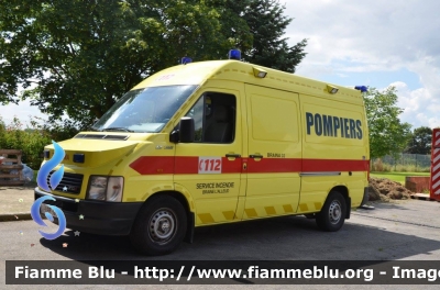 Volkswagen LT I serie
Koninkrijk België - Royaume de Belgique - Königreich Belgien - Belgio
Service Incendie Braine l'Alleud
Parole chiave: Ambulanza Ambulance