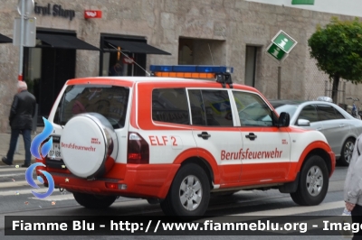 Mitsubishi Pajero IV serie
Österreich - Austria
Berufsfeuerwehr Innsbruck
Vigili del Fuoco di Insbruck
