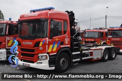 Scania P500
Koninkrijk België - Royaume de Belgique - Königreich Belgien - Belgio
Sapeur Pompier Zone de Secours Centre
