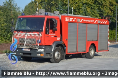 Man?
Koninkrijk België - Royaume de Belgique - Königreich Belgien - Belgio
Brandweer Gent
