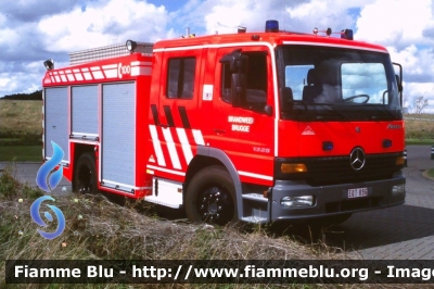 Mercedes-Benz Atego I serie
Koninkrijk België - Royaume de Belgique - Königreich Belgien - Belgio
Branweer Brugge
