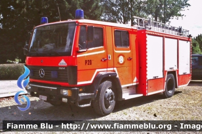 Mercedes-Benz 1124
Koninkrijk België - Royaume de Belgique - Königreich Belgien - Kingdom of Belgium - Belgio
Sapeur Pompier Bruxelles
