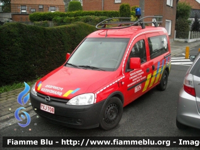 Opel Combo
Koninkrijk België - Royaume de Belgique - Königreich Belgien - Belgio
Sapeur Pompier Enghien
