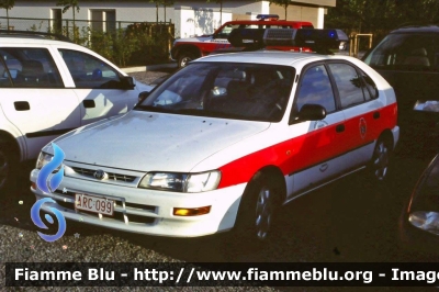 Toyota ? 
Koninkrijk België - Royaume de Belgique - Königreich Belgien - Belgio
Sapeur Pompier Enghien
