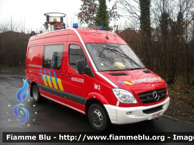 Mercedes-Benz Sprinter III serie
Koninkrijk België - Royaume de Belgique - Königreich Belgien - Kingdom of Belgium - Belgio
Brandweer Hooglede
